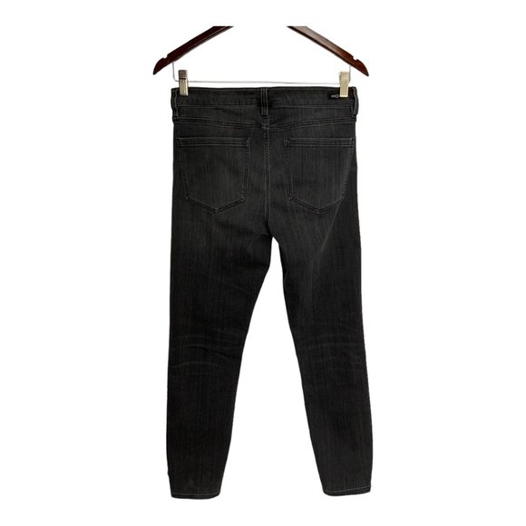 Liverpool Zipper Trim Abby Hi Rise The Ankle Skinny Jeans \ Size 8 - Picture 4 of 15